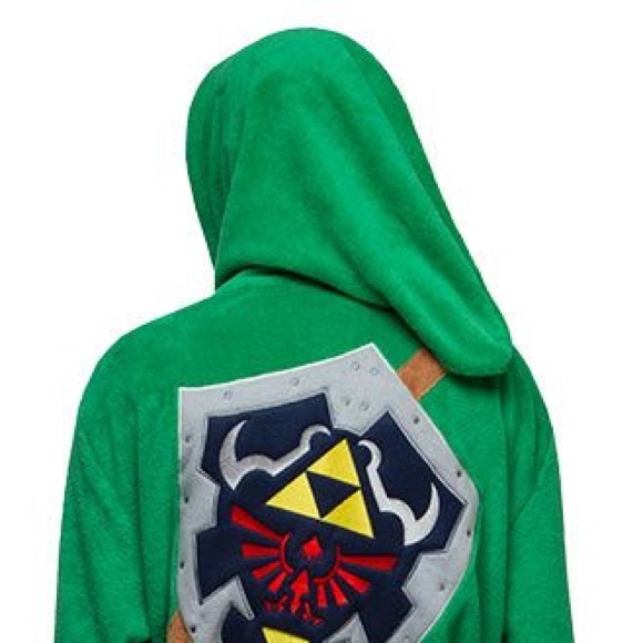 [SOLD] Link Legend of Zelda Robe - Picture 3 of 9